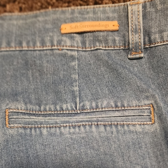 Soft Surroundings Woman's Jean - Picture 8 of 8